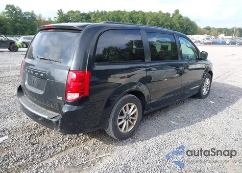 2013 Dodge Grand Caravan Sxt z USA, uszkodzony, nr VIN 2C4RDGCG5DR755573
